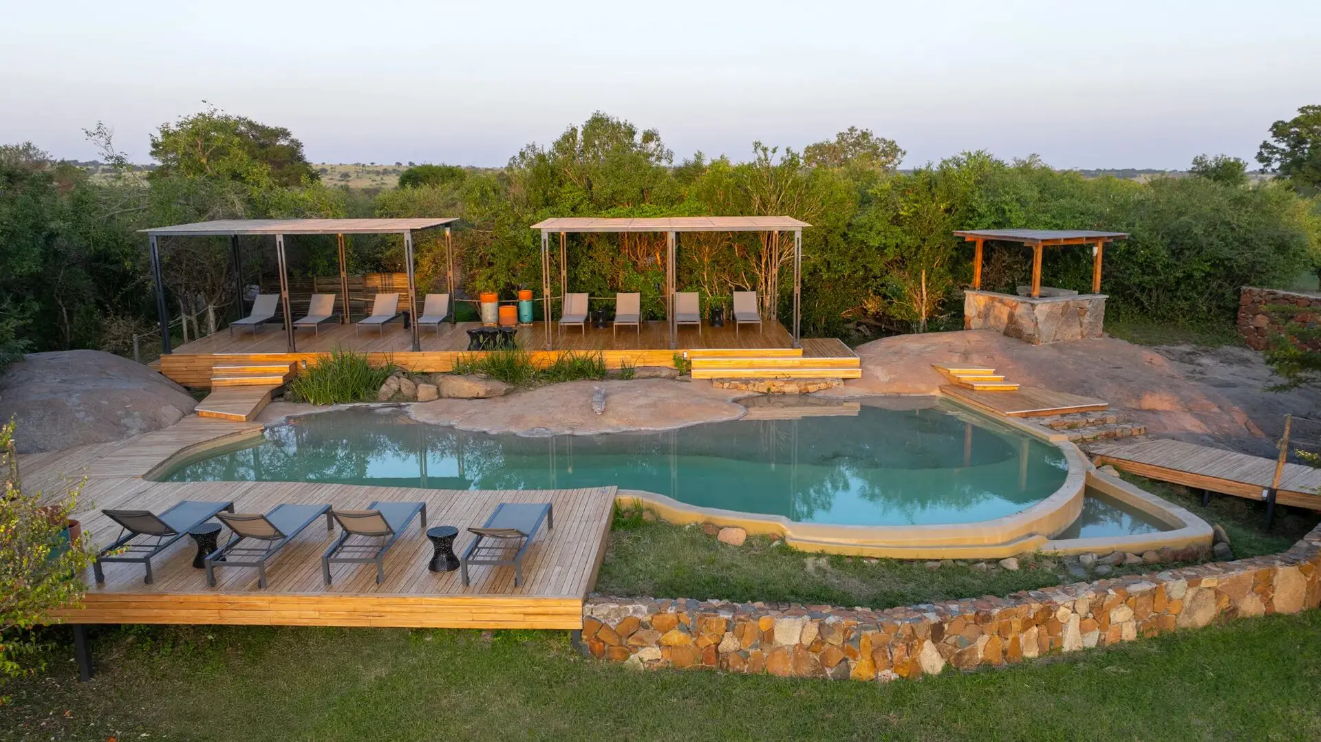 Sayari Camp pool